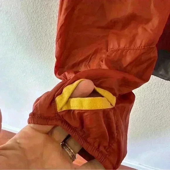 Rocky sV2 center hold wind shirt/jacket red size medium climate IQ long sleeve - Picture 9 of 13